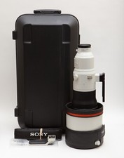 Sony FE 600mm f/4 f4 GM OSS Super Telephoto Lens (SEL600F40GM) - Clean & Sharp!