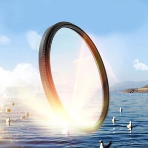 DSLR Photography Camera Lens CPL Polarizing Filter For Canon、Nikon、Sonys6 - Picture 1 of 17