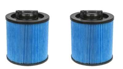 NORTHSHORE VACUUM 2 DXVC6912 HEPA High Efficiency Vacuums Cartridge Filter For DeWalt 6-16 Gallon