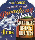 The Magic of the Broadway Shows : 60 songs, 4 CD's [Juke Box Hits]