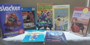 Lot of 7 Mid-Elementary Reading Level Books 2nd - 4th Grade - Scholastic Newbery - Bild 1 von 1