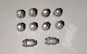 USED Ford 6L2Z-1012-BA Lug Nuts 1/2"-20 (QTY 10) - Photo 1 sur 1