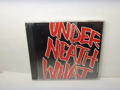 PROMO  CD  UNDER NEATH WHAT  FIREBOMB TELECOM 1989 WEA RECORDS NEW SEALED Foto 1 de 2