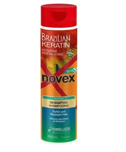 Novex Brazilian Keratin Shampoo - Picture 1 of 2