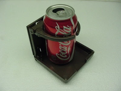 SOPORTE TAZA PLEGABLE PLÁSTICO MARRÓN VOLVO S60 S70 P1800 850 SUV XC90 240 940 VOC Foto 1 de 4