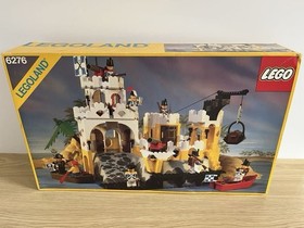 LEGO LEGOLAND Eldorado Fortress 6276 In 1989 New Retired Sealed Inner Bags