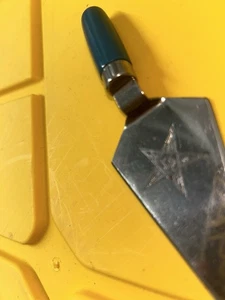 Vintage Order Of Eastern Rite Free Masons Trowel 50’s 60’s - Picture 1 of 3