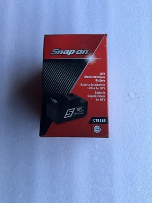 HERRAMIENTAS A PRESIÓN CTB185 18V MonsterLithium 5.0Ah Batería Deslizable Doble Pestillos Laterales Foto 1 de 4