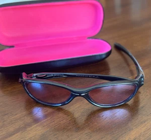 Vintage Oakley Fives Pink Mirrored Sunglasses Women’s Y2K w/ Case – Made in USA - Picture 1 of 10