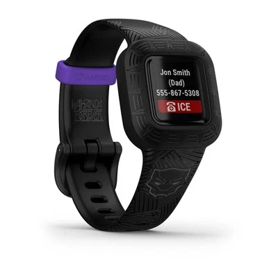 Garmin vivofit jr. 3 Marvel Black Panther - Bild 1 von 4