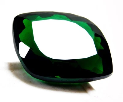 Natural 96.10 Cts Green Topaz Marquise Cut Loose Gemstone R4210 - Image 1 of 4