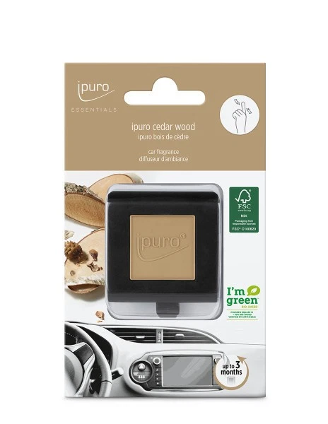 Ipuro Essentials car line Autoduft Lufterfrischer 9 Duftrichtungen - Bild 1 von 1