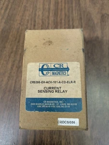 CR Magnetics CR5395-EH-ACV-101-A-CD-ELR-R DC Sensing Relay - Picture 1 of 5