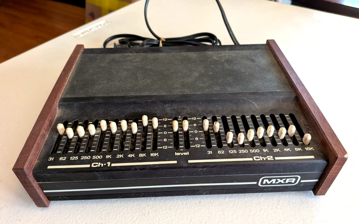 MXR Graphic Equalizer products for sale | eBay