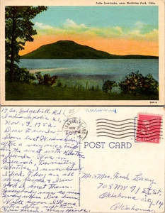 Postal de Lake Lawtonka Near Medicine Park Oklahoma - Imagen 1 de 1