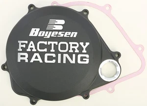 Boyesen [CC-06CB] Factory Clutch Cover Black - Picture 1 of 1