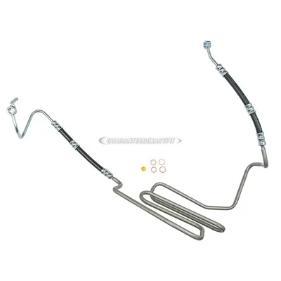 For Audi TT Quattro 2000 2001 2002 Edelmann Power Steering Pressure Hose TCP - Image 1 of 3