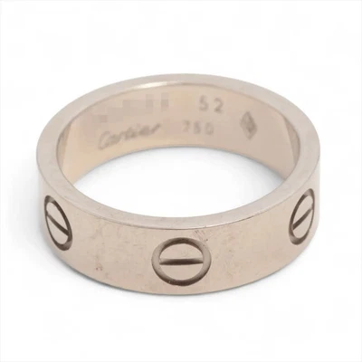 Anillo Cartier Love 750 (WG) 7,1 g 52 Foto 1 de 4