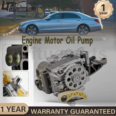 2781801001 Bomba de aceite de motor para MERCEDES-BENZ E W222 S550 S63 A2781801001 Foto 1 de 4