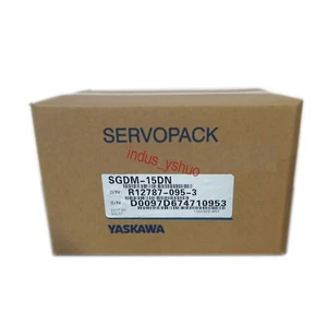 New In Box YASKAWA SGDM-15DN Servo Drive - Picture 1 of 3