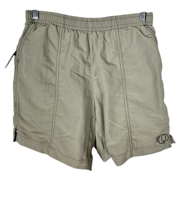 Pantalones Cortos de Ciclismo Pearl Izumi Carga Técnica Beige Bolsillos Acolchados Unisex Talla S/M Foto 1 de 4
