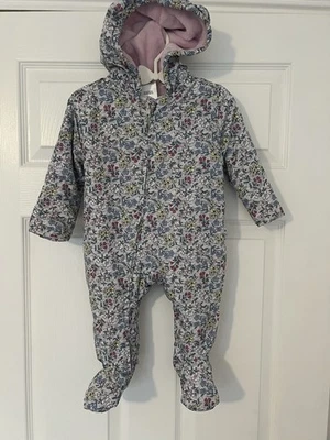 Penelope Mack Pramsuit 3-6 Month Baby Girl - Image 1 of 3