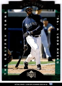1996 Collector's Choice #CA10 Ken Griffey Jr. A Cut Above Seattle Mariners - Bild 1 von 2