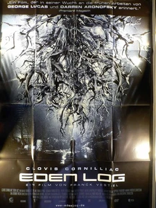Eden Log - Vimala Pons - Clovis Cornillac - Videoposter 120x80cm gefaltet - Picture 1 of 1
