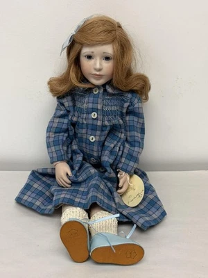 16" LYNNE AND MICHAEL ROCHE EMILY DOLL - Image 1 of 4