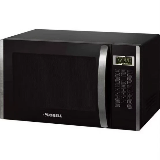 1.6 cu ft Microwave, Silver, Black - Image 1 of 1