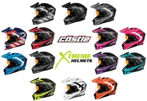 Castle X CX950 V2 Helmet Modular Flip Up Anti-Fog Inner Sun Shield DOT XS-3XL - Picture 1 of 54