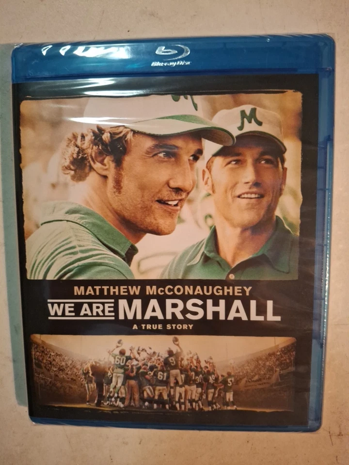 We Are Marshall New Blu-ray Free shipping - Image 1 of 2