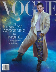 The Universe According to Timothee Chalamet - Vogue Magazine - December 2025 - Bild 1 von 1