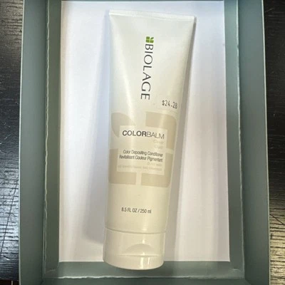 BIOLAGE COLORBALM CLEAR COLOR DEPOSITING CONDITIONER 8.5 OZ - Image 1 of 2