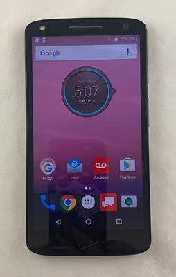 Motorola XT1585 Droid Turbo 2 Verizon Phone Wireless Charging - Image 1 of 2