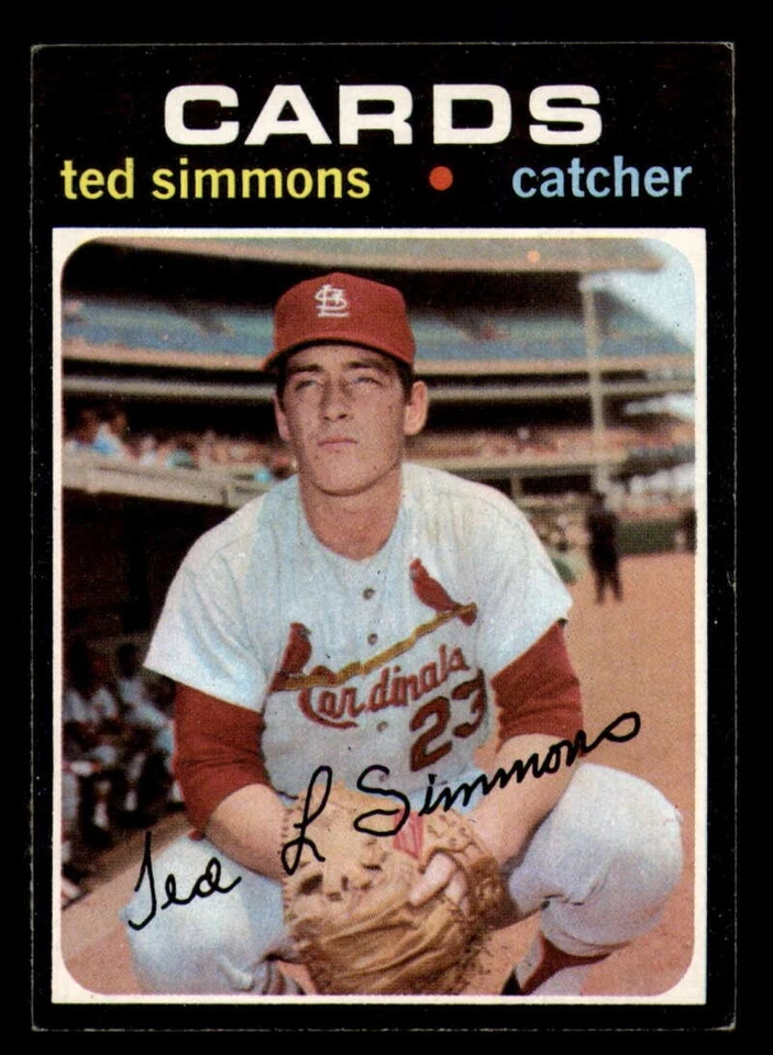 1971 Topps Baseball #111 - #145 - Completa tu conjunto - Elige tu tarjeta Foto 1 de 1