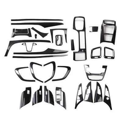 Fit For Buick Regal 2009-2013 ABS Carbon Fiber Car Interior Cover Trims Stickers - Image 1 of 4