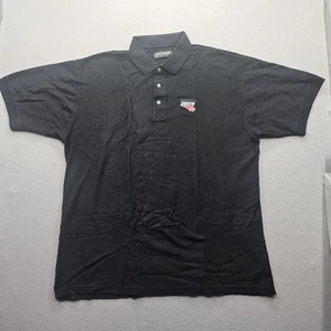 Charlotte Bobcats NBA Reebok Golf Men's Size 2XL Black Polo Shirt Short Sleeve - Picture 1 of 10
