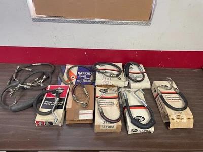 LOTE DE 12 MANGUERAS DE DIRECCIÓN ASISTIDA FORD GM MOPAR VINTAGE AÑOS 60 70 1125 Foto 1 de 4