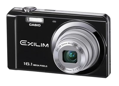 Casio Exilim EX-Z28 Digitalkamera 16.1 MP, 5x optisch, 26mm Wide, HD Movie - Bild 1 von 4