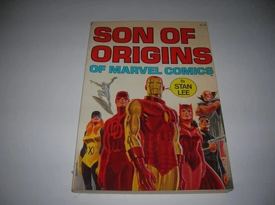 Stan Lee  -  Son Of Origins Of Marvel Comics -  1975  -  Softcover - Image 1 of 2