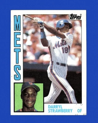 1984 Topps Set-Break #182 Darryl Strawberry RC VG-VGEX *GMCARDS* - Image 1 of 2