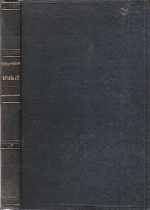 Die beiden Grundprobleme der Ethik, bahndelt in zwei akademischen Preisschriften - Bild 1 von 1