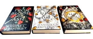 From Blood And Ash Series Hardcover Book Set By Jennifer L. Armentrout - Picture 1 of 17