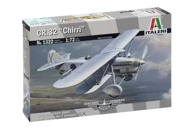 ✅ITALERI 1322 - Scala 1 : 72 CR.32 ''Chirri'' Italia Seconda Guerra Mondiale - Immagine 1 di 4