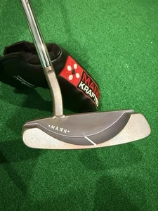 Mannkrafted MA/77 1st Run Torched Stainless Handmade Putter - 34.5" New Rare - Picture 1 of 5