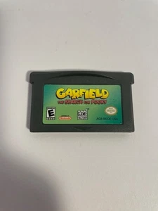Garfield The Search for Pooky (GameBoy Advance GBA) probado limpio funciona - Imagen 1 de 5