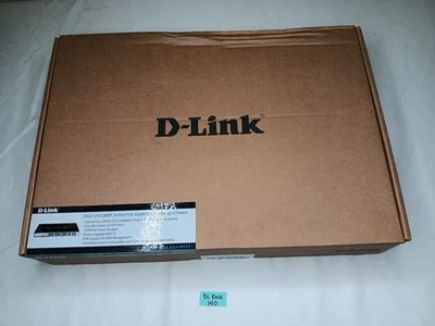 D-Link 28-Port Gigabit Smart Managed PoE+ Switch, DGS-1210-28MP - Image 1 of 4