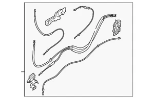 Genuine Ford Door Lock Actuator Motor LK4Z-61264A00-T - Picture 1 of 3