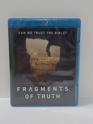 Fragments of Truth Blu-ray (Can we Trust the Bible?) by Dr. Craig Evans NEW - Image 1 of 4